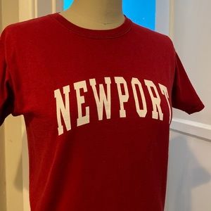 J. Galt Cropped Newport T-shirt